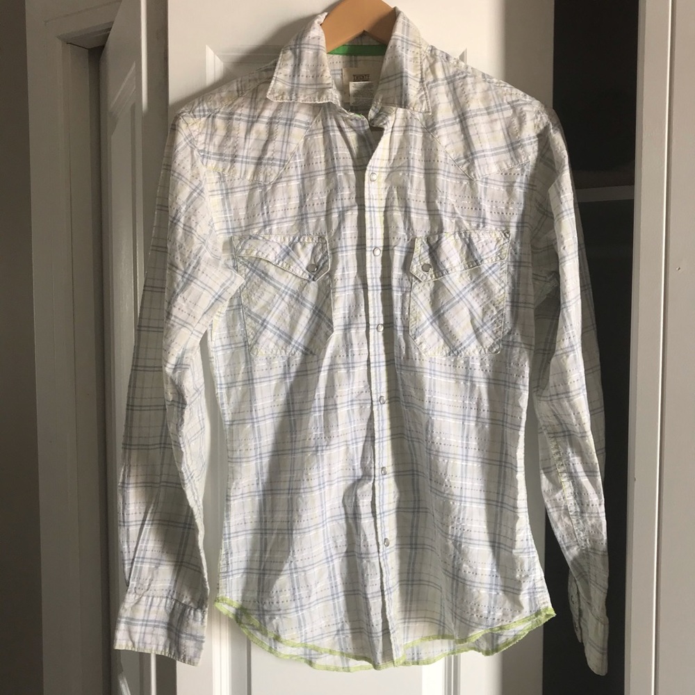 Western Button Up Shirt